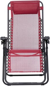 थोक शून्य गुरुत्वाकर्षण कुर्सी हल्के लाउंज कुर्सी आउटडोर समुद्र तट रिक्लियर फोल्डिंग सन लाउंज कुर्सी - Product Image 2