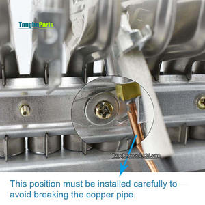 نانوغرام LPG فرن البخار الموقد قطع غيار الموقد حماية اشتعال التجمع 11 صف الموقد - Product Image 4