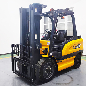 4x4 AWD All Terrain Diesel <strong>Forklift</strong> Trucks 1 Ton-3 Ton Capacity Second Hand Off-Road Articulated Internal Combustion - Product Image 3