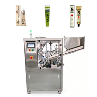 Machine de remplissage de tubes à grande capacité SX-009 40L pour la production continue de confiture, ketchup et pâtes comestibles
