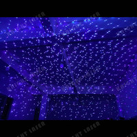 2W Vollfarbiger Outdoor-Projektor Weihnachtsdekoration Sternenlichter Laser