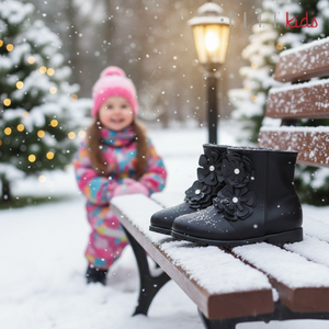 Botas de Nieve OZKIZ Coreanas para Niñas de 2 a 6 Años, Moda Infantil al por Mayor - Product Image 3