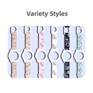 Alta Qualidade Poliéster Garrafa De Água <span class=keywords><strong>Lanyard</strong></span> Shoulder Strap Portátil Ajustável Cup Holder Water Bottle Strap - Product Image 2