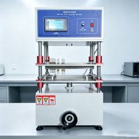 Machine de test de durée de vie des boutons CNC de précision, faible bruit, avec roulement NHK pour le test des claviers de téléphones et d'ordinateurs portables