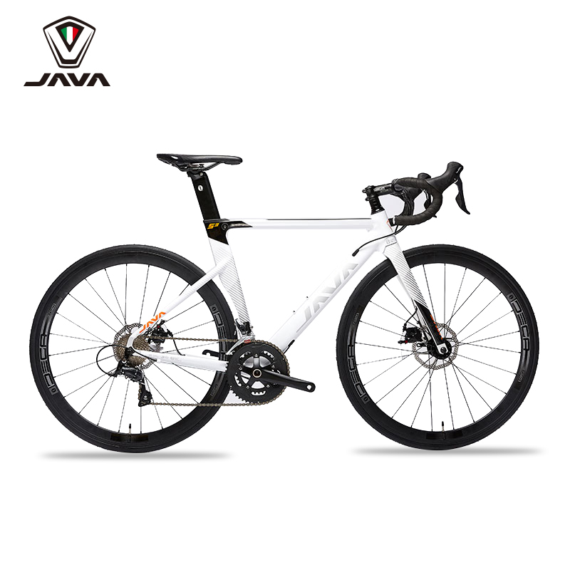 JAVA SILURO 3ロードバイク22スピードカーボンファイバー自転車