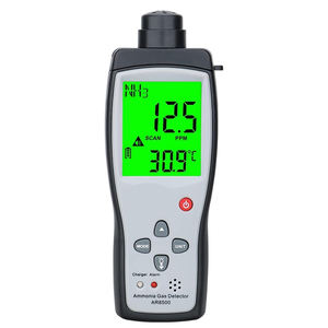Диапазон измерения 0 ~ 100ppm аммиака NH3 газовый тестер метр детектор монитор анализатор со звуковой и световой сигнализацией - Product Image 1