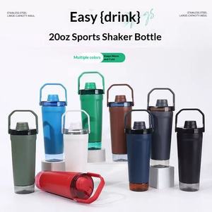 Gobelet isotherme <span class=keywords><strong>en</strong></span> acier inoxydable de 20 oz avec logo personnalisé, poignée et couvercle à paille, portable pour la gym, la randonnée et les voyages – Vente <span class=keywords><strong>en</strong></span> gros - Product Image 3