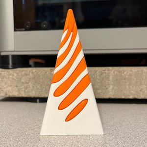 Escultura Creativa 3D de Pirámide Imposible, Mini Pirámide Egipcia, Estatua Decorativa, Modelo de Arte Antiguo, Juguete de Regalo - Product Image 2