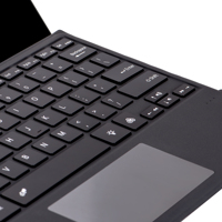 Clavier de tablette de jeu sans fil rétroéclairé avec pavé tactile, couverture LED 7 couleurs pour Microsoft Surface Pro 7/Pro6, nouvelles options de produits