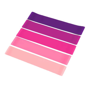 Hy198 Bán Buôn Xách Tay Yoga Thể Thao Cao Su Tập Thể Dục Kháng Vòng Ban Nhạc Thiết Lập Biểu Tượng Tùy Chỉnh Đóng Gói Trong Túi - Product Image 6