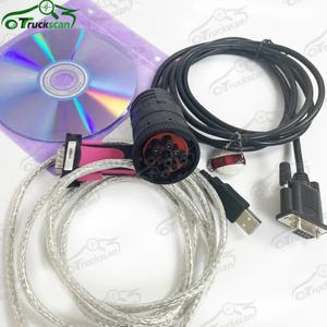 Kit de diagnostic Liebherr pour excavatrices et grues, logiciel et câble de diagnostic, lecteur de codes efficace, garantie de 2 ans, communication USB - Product Image 2