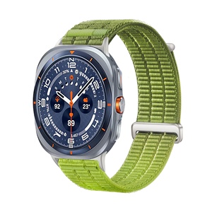 Bracelet tressé à double extrémité métallique, couleur unie dégradée, pour Samsung Watch Ultra, accessoires de <span class=keywords><strong>montre</strong></span> intelligente tendance - Product Image 5