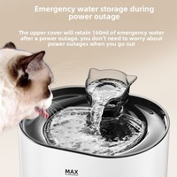 Tempat Minum Kucing Otomatis dengan Sirkulasi Air dan Filter  Perlengkapan Kucing yang Penting
