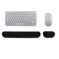 Personnalisé Ergonomique Repose-poignets en Mousse à Mémoire de forme Coussin De Clavier