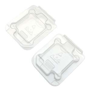 Wholesale PVC PET Rectangle Clamshell Packaging <strong>Cases</strong> for Intel 2nd 3rd Generation CPUs-775 Camera Protection for Earphones