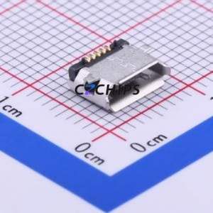 920-D52A2021S10105 USB Connector SMD Connector ( Connector Type: Micro-B )( Protocol Standard: USB 2.0 )( Gender: Female ) - Product Image 1
