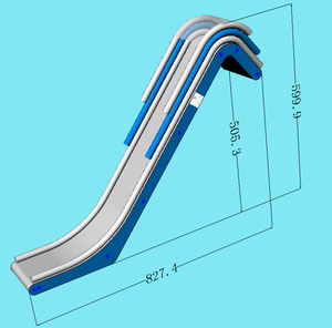 Best Selling <strong>Floating</strong> <strong>Inflatable</strong> Yacht Water <strong>Slide</strong> for Sale Flyboat <strong>Slide</strong> for Yacht Play Equipment <strong>Inflatable</strong> Water <strong>Slide</strong> - Product Image 6