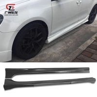 Ensemble complet d'accessoires de voiture pare-chocs avant lèvre arrière diffuseur lèvres latérales jupes pour VW GOLF 6 2010-2012 kits de carrosserie matériau ABS