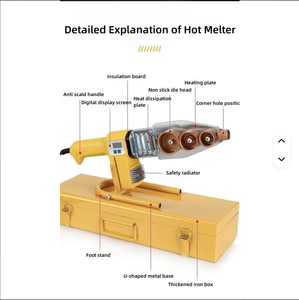 1200W Brushless Motor Hot Melt Machine Industrial <b>Power</b> <b>Tool</b> With 220V 3 Years Warranty HY5 Hot Melt Machine HY5 - Product Image 5