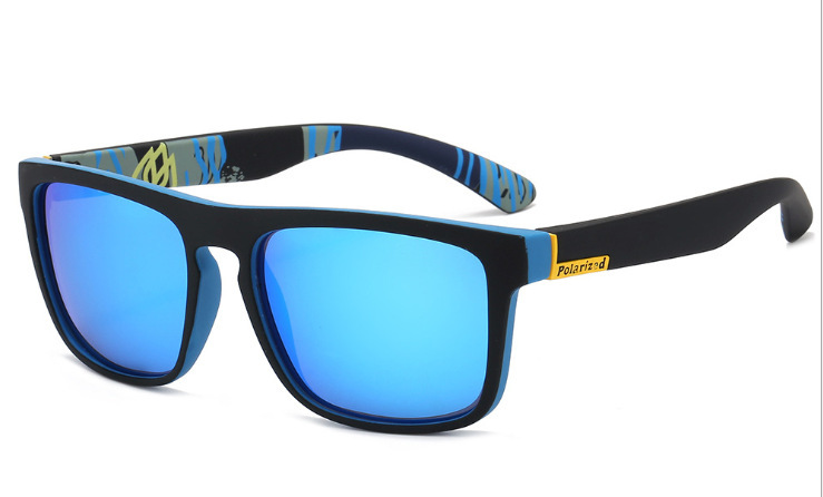 BC006 Polarized Sunglasses - UV Protection & Retro Style display picture 3
