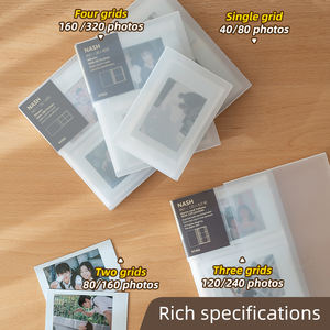 OEM/ODM Mini <strong>Photo</strong> Card Album with Message Board Storage Box Clear Inner Pages 3- Inch 40 80 160 320 Pockets <strong>Photo</strong> Album - Product Image 2