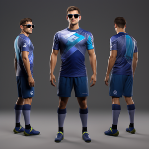 Conjunto de Uniforme de Fútbol del Club Inglaterra de Mónaco, <span class=keywords><strong>Colombia</strong></span>, Conjunto de Algodón sin Mangas Reversible, Uniforme de Fútbol, <span class=keywords><strong>Camiseta</strong></span> de Fútbol <span class=keywords><strong>2022</strong></span> 2023 - Product Image 6