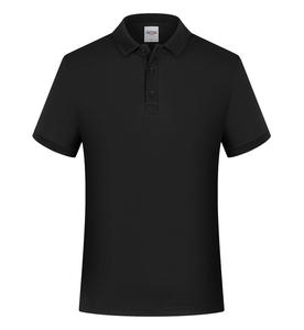Großhandel Custom Embroidered Herren für Polo-Shirts 220 Gramm gestrickte Baumwolle & Polyester T-Shirts mit Blank Logo Space - Product Image 1