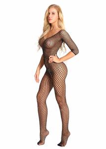 Kadın Fishnet iç çamaşırı taklidi Clubwear tam vücut bodybodysee <span class=keywords><strong>Through</strong></span> - Product Image 6