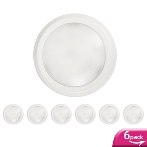 Lámpara LED de Techo Moderna con Certificación ETL y Energy Star, Diseño de Aluminio de 4 Pulgadas, Clasificación IP44, 15 W, para Baño - Product Image 6