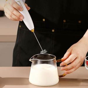 NEW Type-C Rechargeable Milk Frother Double-layer Whisk Milk Foam Maker - Product Image 3