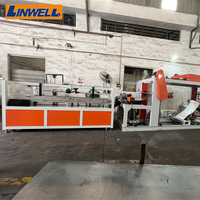 Machine d'expansion de plaques alvéolaires pour la production de noyaux alvéolaires en aluminium