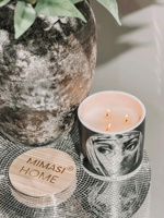 Bougies en pot en céramique classiques de luxe en gros, logo personnalisé, désodorisant, longue durée de combustion, décoration intérieure, bougies votives pour fêtes et bars