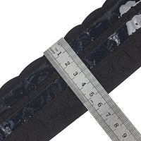 Bande élastique en silicone antidérapante de 5,5 cm pour vêtements et sous-vêtements, en nylon jacquard, avec dentelle, pour textile de maison