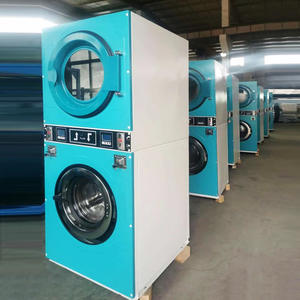 2024 nuovo modello commerciale <span class=keywords><strong>a</strong></span> <span class=keywords><strong>gettoni</strong></span> da 12kg macchina lavanderia industriale Self-service per lavaggio e asciugatura - Product Image 5