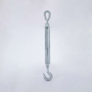 Tensor de cuerpo abierto forjado por caída de acero de aleación galvanizado en caliente tipo EE. UU. 1/4*4-3/4*24 muestra disponible para la venta - Product Image 2