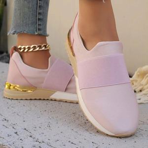 Four Seasons New European American Plus Size Respirant Mesh Sports Casual Shoes Cross-Border Outdoor Walking Style Shoes - Product Image 3