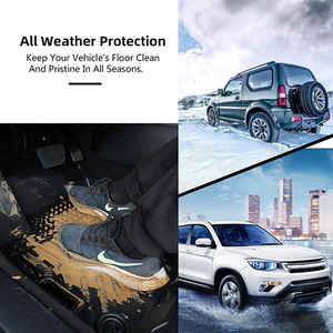 Alfombrillas de Coche 3D para Todo Clima, Alfombrillas de Carga TPE para <span class=keywords><strong>Toyota</strong></span> Corolla <span class=keywords><strong>Cross</strong></span>, Revestimientos de Carga - Product Image 5