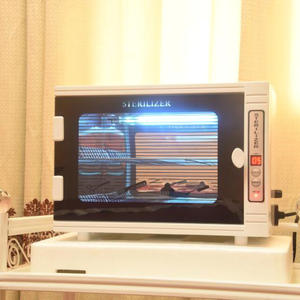 Draagbare Plastic Nagel Desinfectie Kast Hoge Temperatuur Led Display Sterilisator Voor Manicure Gereedschap Voor Schoonheidssalons - Product Image 6