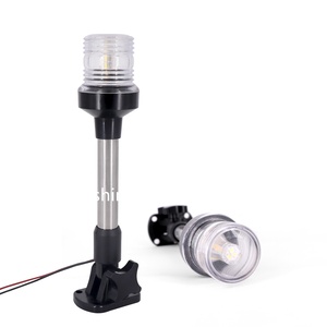 नई 10 "एंकर लाइट बोट कठोर प्रकाश नाव के लिए पोन्टून जॉन नाव बास नावों (12-24 वी) - Product Image 3