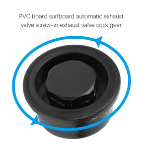 Inflatable Sup Vent Valve <b>Rubber</b> Breathable Waterproof Vent <b>Plug</b> For Water Sports Lakes Rivers Unisex Eco Friendly - Product Image 4
