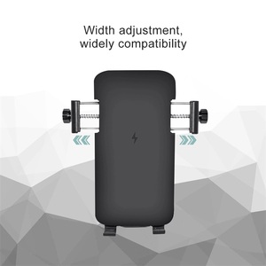 Support de téléphone portable intelligent de haute qualité avec batterie externe pour vélo avec chargeur sans fil - Product Image 3