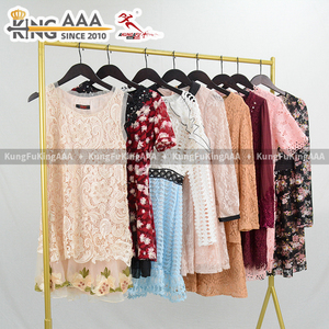 Vestidos de Verano para Mujer, Hechos a Mano, de Ganchillo, con Diseño Calado, de Segunda Mano, Transpirables, para Vacaciones, Venta al Por Mayor, Marca KingAAA - Product Image 4