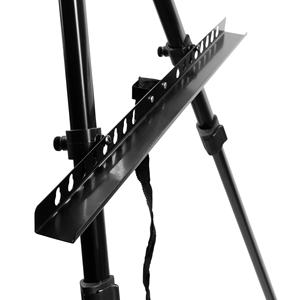 Bisagra de caballete negra Caballete plegable y retráctil <span class=keywords><strong>para</strong></span> pintar Mini pizarra portátil con clip CABALLETE DE TABLERO TÁCTICO - Product Image 3