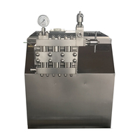 Homogeneizador de Alta Presión de Dos Pistones 1000L 2000L 3000L