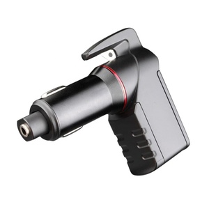 <span class=keywords><strong>3</strong></span> in 1 caricabatteria per auto USB accensione per sigaretta di emergenza strumenti di sicurezza martello interruttore finestrino macchina da taglio per il campeggio - Product Image 1