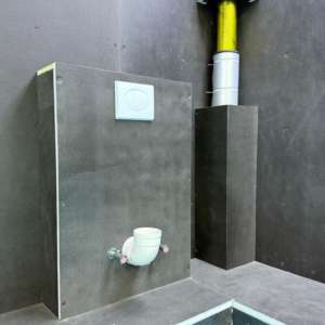 वाटरप्रूफ एक्सपीएस सीमेंट सैंडविच दीवार पैनल बाथरूम के लिए और बाहरी आसान स्थापना भवन बोर्ड - Product Image 5