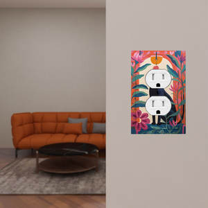 Cubierta para interruptor 1-duplex 1-imagen personalizada decoración moderna del hogar - Product Image 4