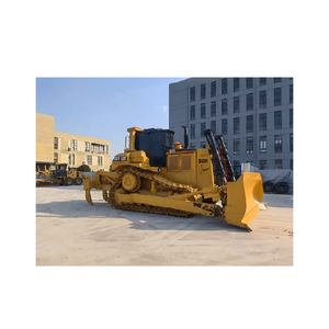 รถดันดิน CAT D8R มือสอง ยอดนิยม ขายดี รุ่นปี 2018 ความจุดันดิน 5 ลูกบาศก์เมตร กำลังเครื่องยนต์ 242 กิโลวัตต์ นำเข้าจากสหรัฐอเมริกา - Product Image 1