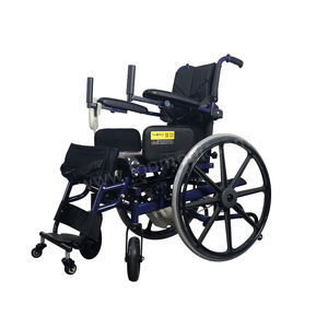 Ascenseur motorisé fauteuil roulant électrique fauteuil roulant électrique bon marché pour le patient - Product Image 6