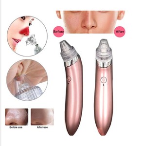 Aspirateur à points noirs rechargeable, aspirateur à pores <span class=keywords><strong>professionnel</strong></span>, <span class=keywords><strong>extracteur</strong></span> d'acné avec 4 têtes d'aspiration interchangeables - Product Image 5